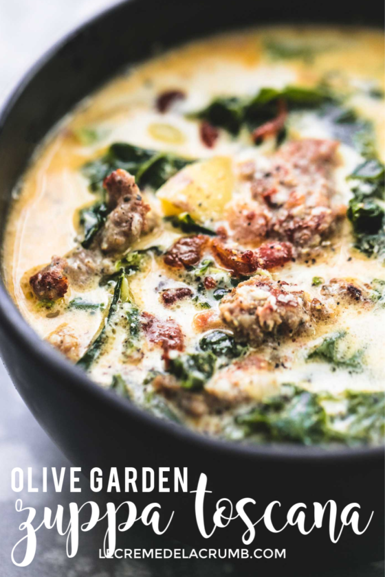 Easy Olive Garden Zuppa Toscana Soup -   11 healthy recipes Soup olive gardens ideas