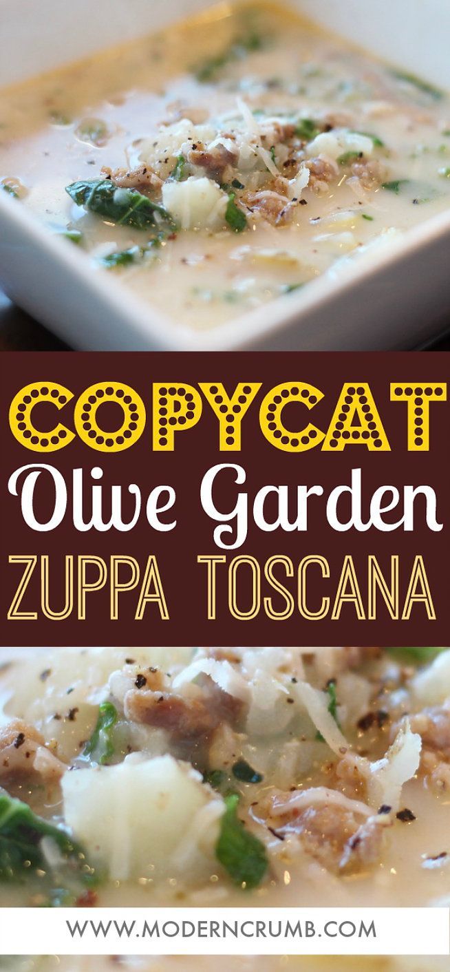 Copycat Olive Garden Zuppa Toscana Soup -   11 healthy recipes Soup olive gardens ideas