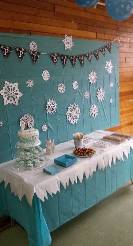 11 princess desserts Table ideas