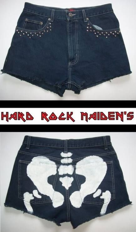 12 DIY Clothes Punk fun ideas