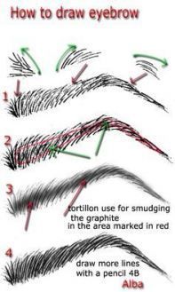 62+ Trendy drawing hair tutorial step by step -   12 hair Drawing step by step ideas