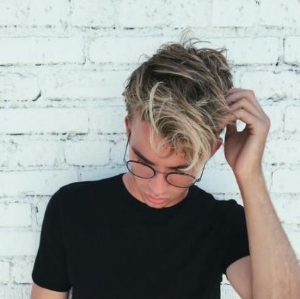 18 ideas haircut men blonde boys -   12 hair Highlights men ideas