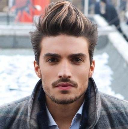 12 hair Highlights men ideas