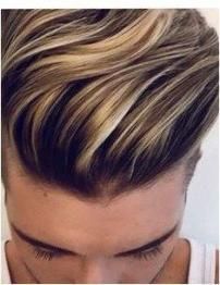 12 hair Highlights men ideas