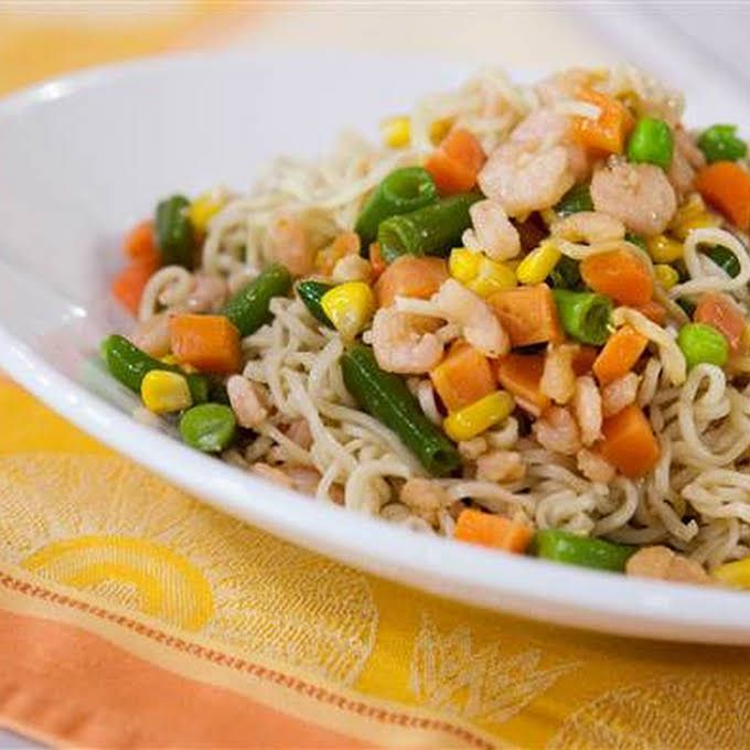 Ramen Noodle Stir Fry (Cheap & Easy Dinners) -   12 healthy recipes Cheap stir fry ideas