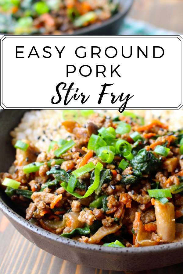 Easy Ground Pork Stir Fry -   12 healthy recipes Cheap stir fry ideas