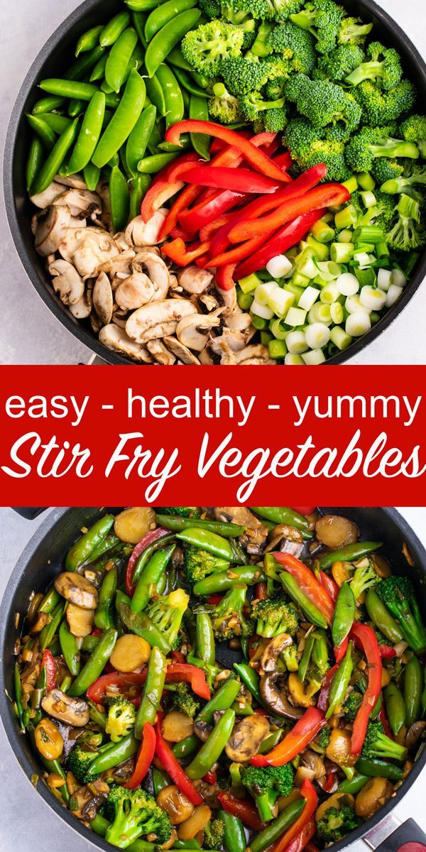 Stir Fry Vegetables -   12 healthy recipes Cheap stir fry ideas