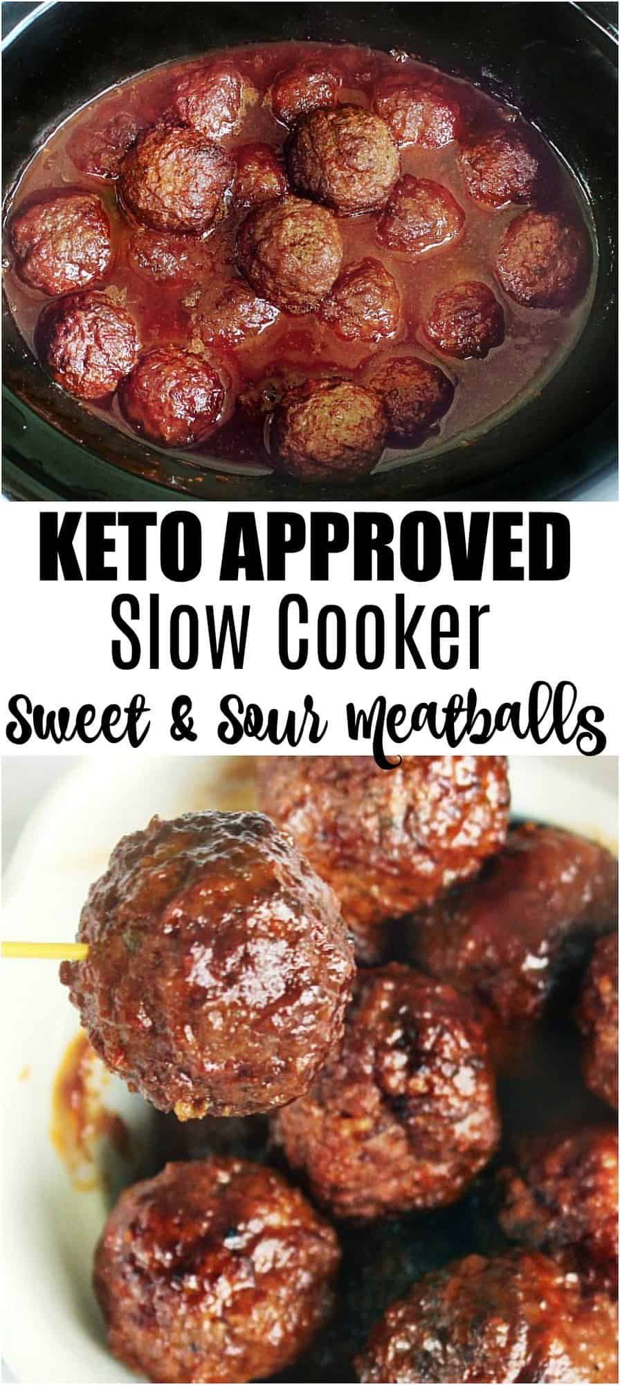 Low Carb Slow Cooker Meatballs -   12 healthy recipes Dinner low carb ideas
