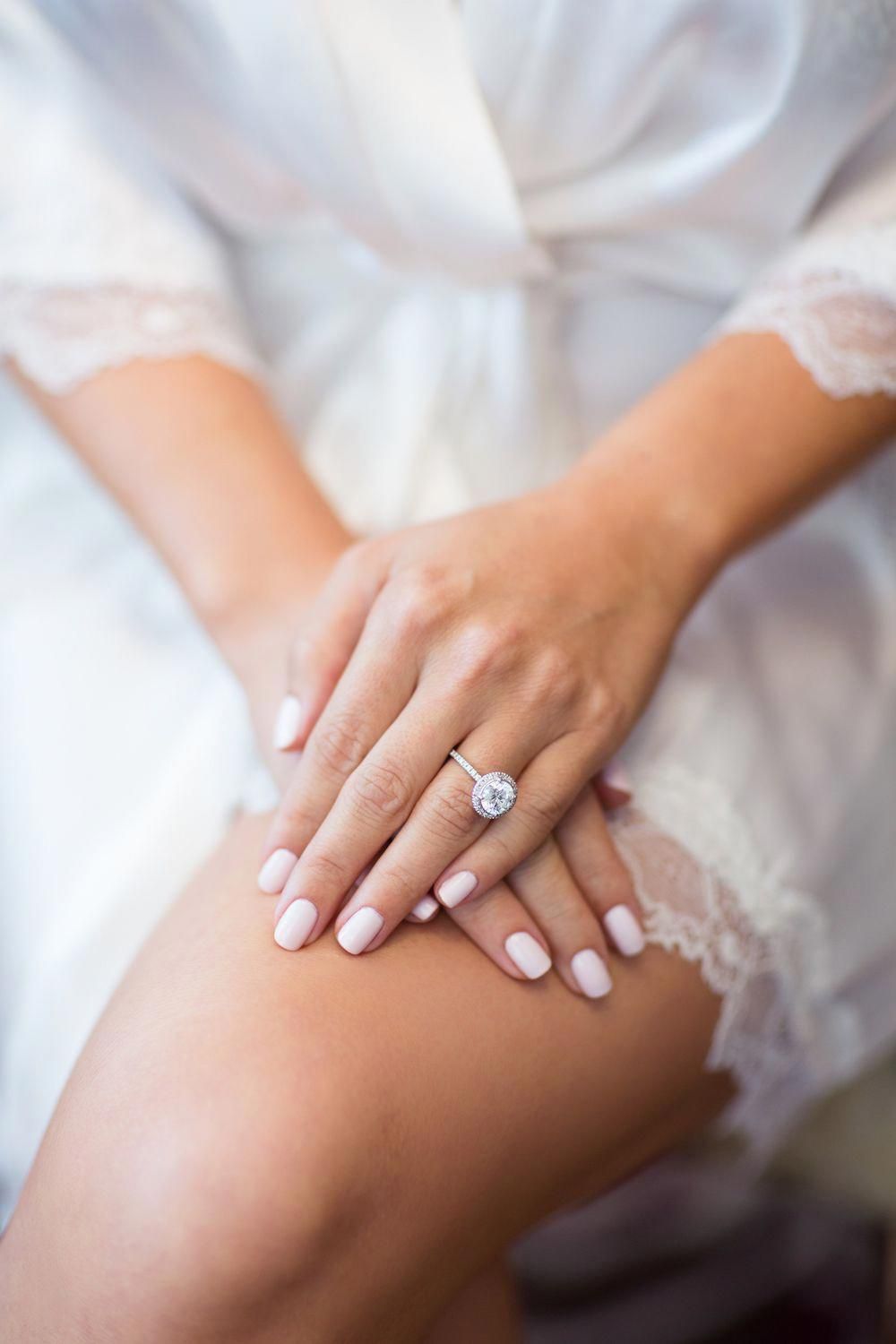 Which Bridal Manicure Style Is Right for You? -   12 makeup Bridal manicures ideas