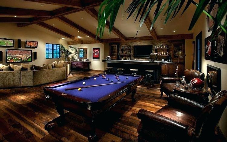 59 Cool Man Cave Ideas + Best DIY Man Room Decor (2019 Guide) -   12 room decor Living man cave ideas