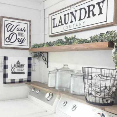Laundry Room Signs for the Home - DIY Home Decor -   12 room decor Rustic laundry signs ideas