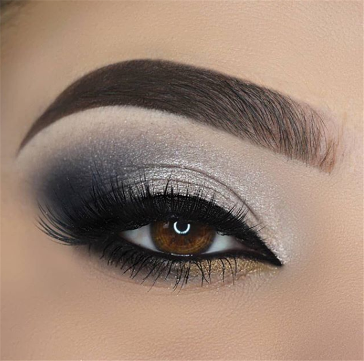 65 Sexy And Charming Eye Makeup Ideas For Spring Season - Page 42 of 65 -   12 spring makeup For Brown Eyes ideas