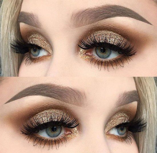 10 Spring Makeup Looks You Need To Try -   12 spring makeup For Brown Eyes ideas
