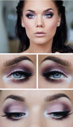 35 Pretty Light Smoky Eye Makeup Tutorials Ideas For Spring -   12 spring makeup For Brown Eyes ideas