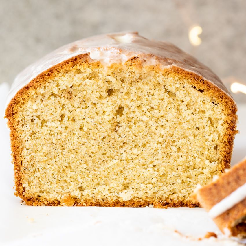 Eggnog pound cake - Simply Delicious -   12 types of cake Flavors ideas