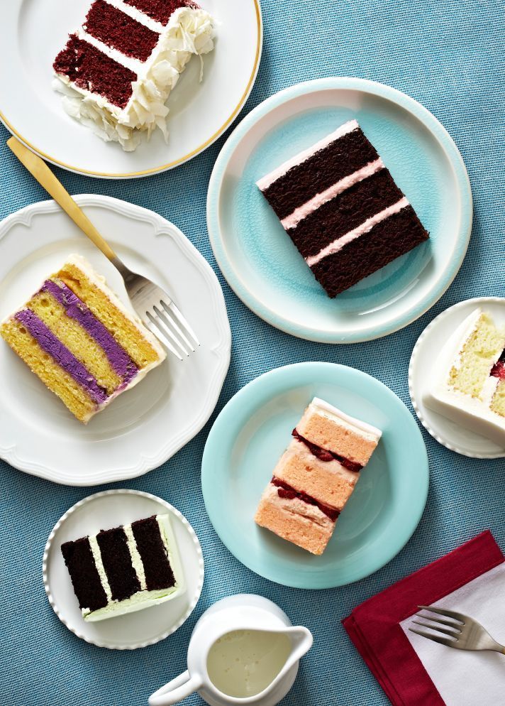 12 types of cake Flavors ideas