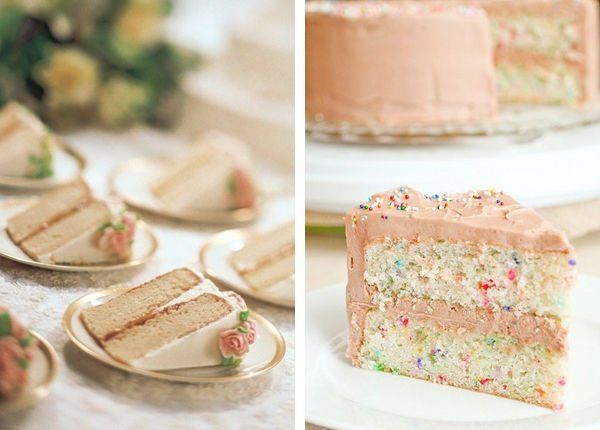 Beyond Vanilla: 20 Wedding Cake Flavors to Consider -   12 types of cake Flavors ideas