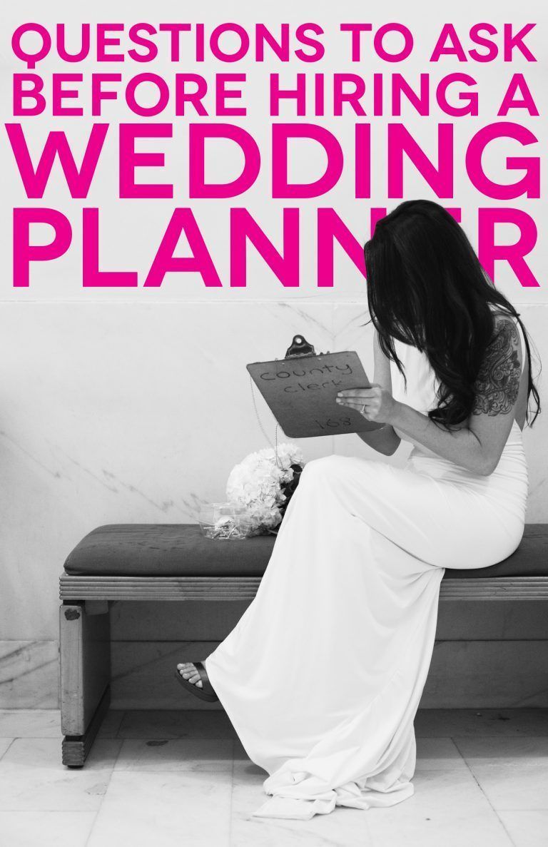 Six Questions To Ask Before Hiring a Wedding Planner -   12 wedding Planner questions ideas
