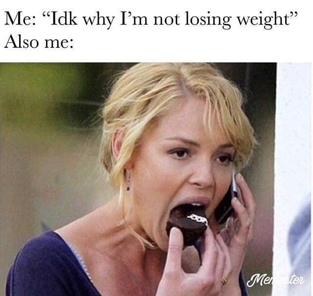 22 Hilarious Memes About Weight Loss Struggle -   13 diet Meme hilarious ideas