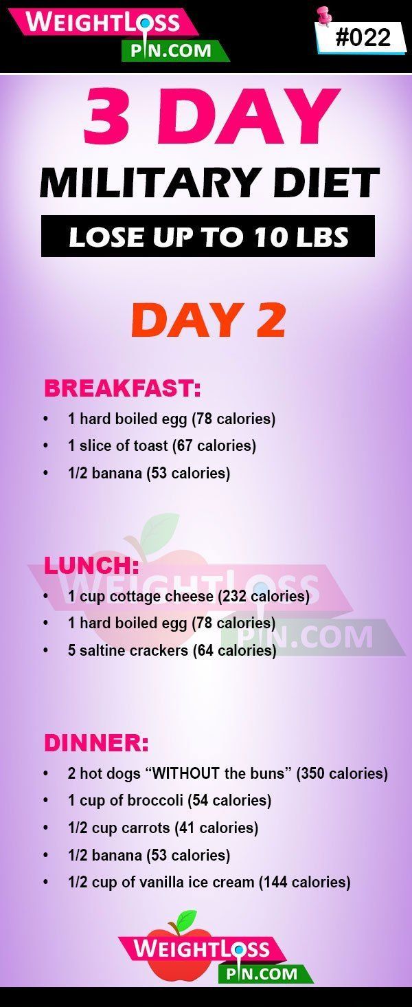 The 3 Day Military Diet: Lose up to 10 Pounds in 3 Days -   13 diet Military 10 pounds ideas