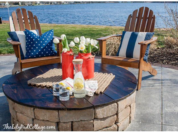 13 diy projects For Men fire pits ideas