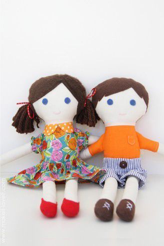 50 Free Cloth and Rag Doll Patterns -   13 fabric crafts For Boys rag dolls ideas