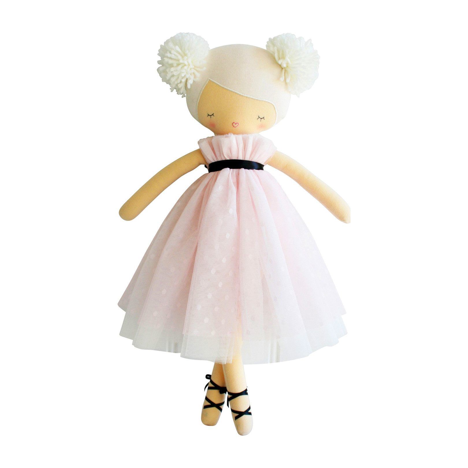 Scarlett Pom Pom Doll, Pink -   13 fabric crafts For Boys rag dolls ideas