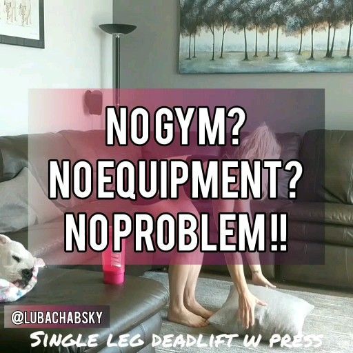 No Gym or Equipment Workouts!! Follow @lubachabsky for more At Home Workouts! -   13 fitness Exercises equipment ideas