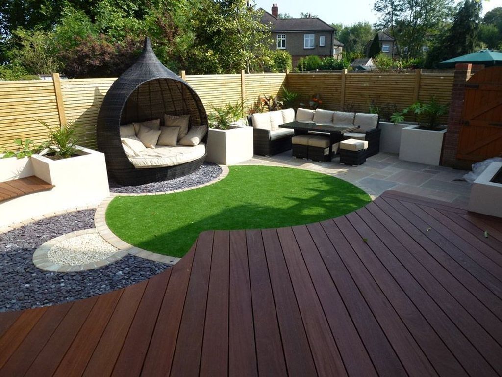 50 Awesome Modern Garden Architecture Design Ideas - PIMPHOMEE -   13 garden design terraces ideas