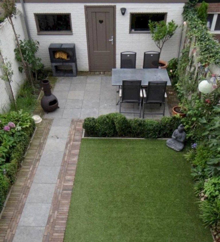 30+ Beautiful Small Garden Design for Small Backyard Ideas - Page 4 of 32 -   13 garden design terraces ideas