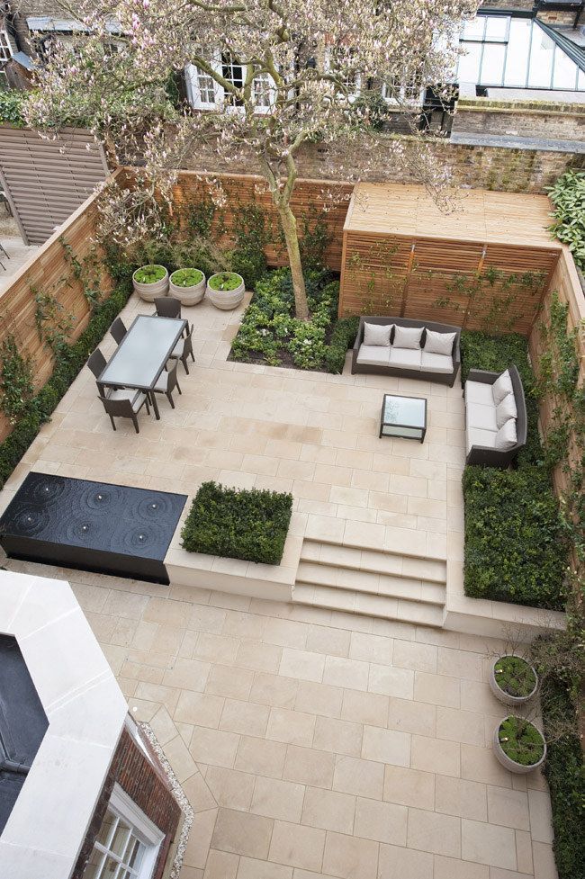 Untitled | Randle Siddeley -   13 garden design terraces ideas