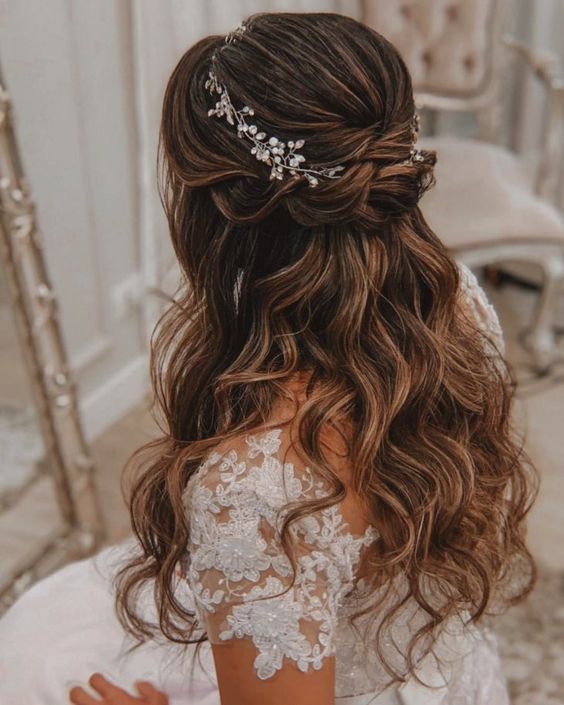 13 hairstyles Wedding locks ideas