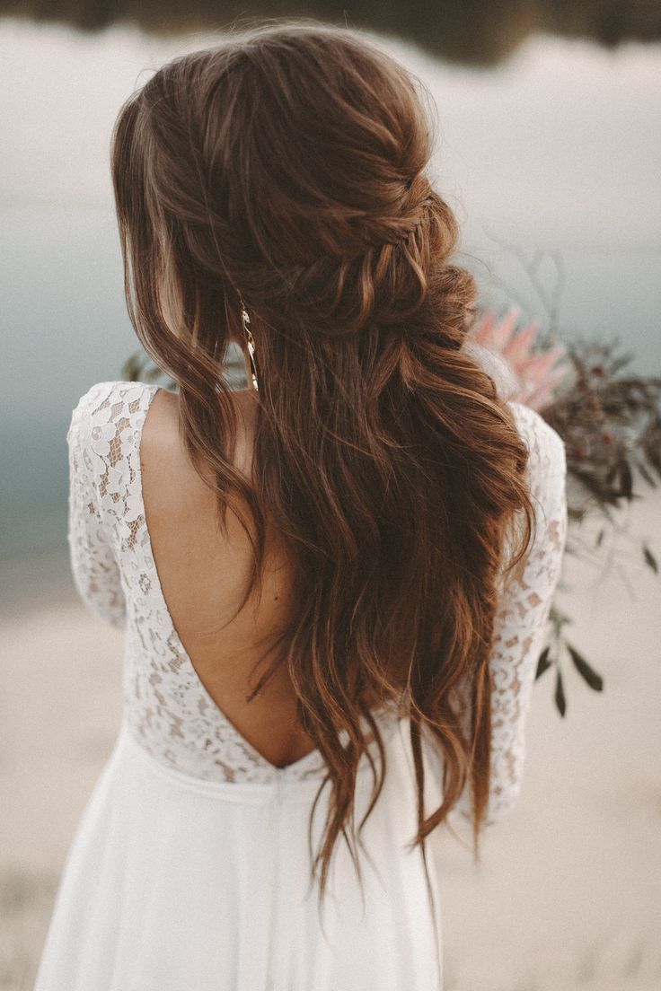 Wedding Hairstyles : Long Wedding Hairstyles You'll Love -   13 hairstyles Wedding locks ideas