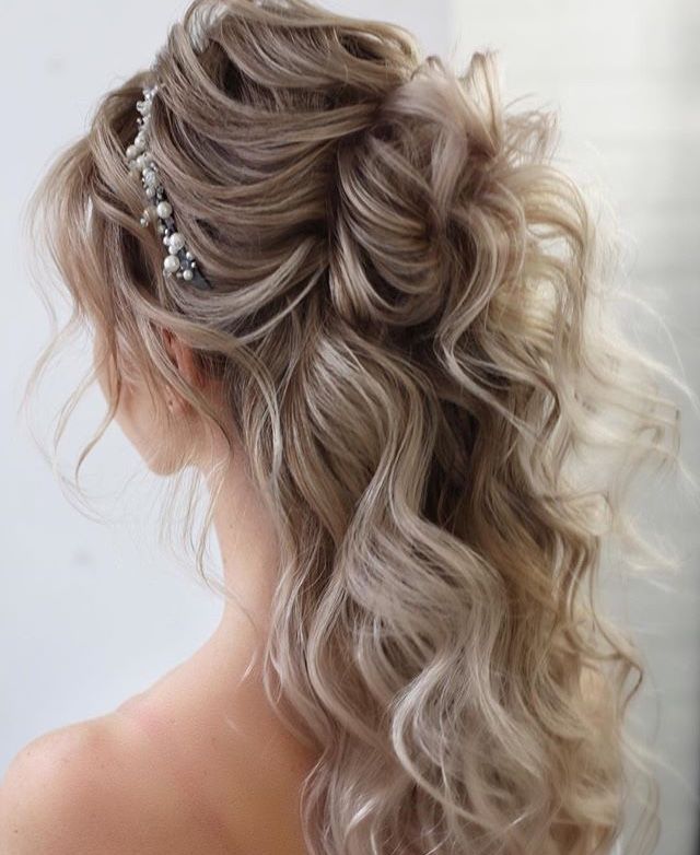 Ulyana Aster рџ’•рџ’•рџ’• -   13 hairstyles Wedding locks ideas