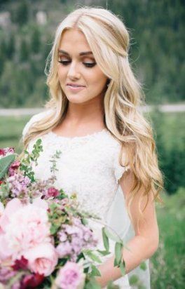 13 hairstyles Wedding locks ideas