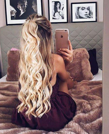20 long curly prom hairstyles -   13 homecoming hairstyles ideas