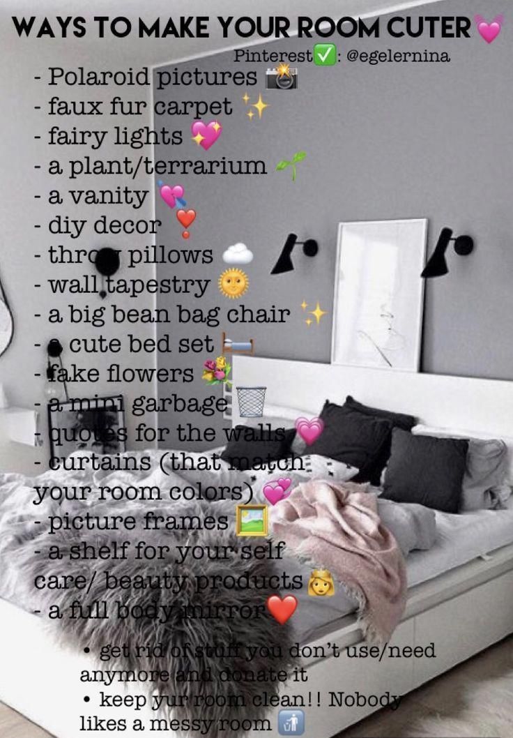 13 room decor Bedroom life ideas