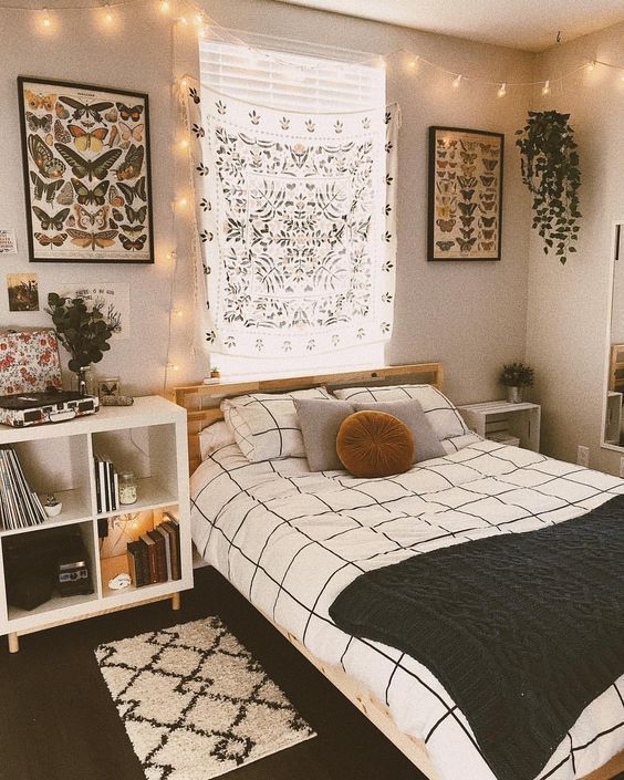 33 COZY DORM ROOM DECOR IDEAS -   13 room decor Bedroom life ideas