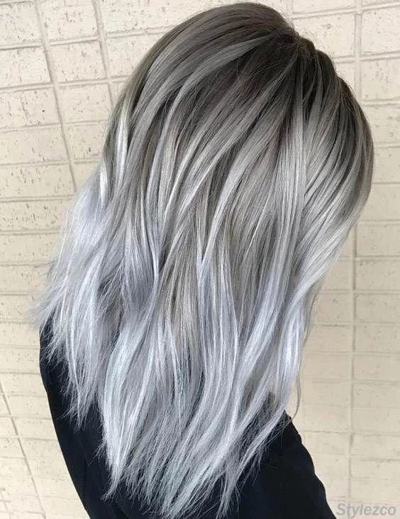 Grey Wigs For Elderly Ladies -   13 silver hair Brunette ideas