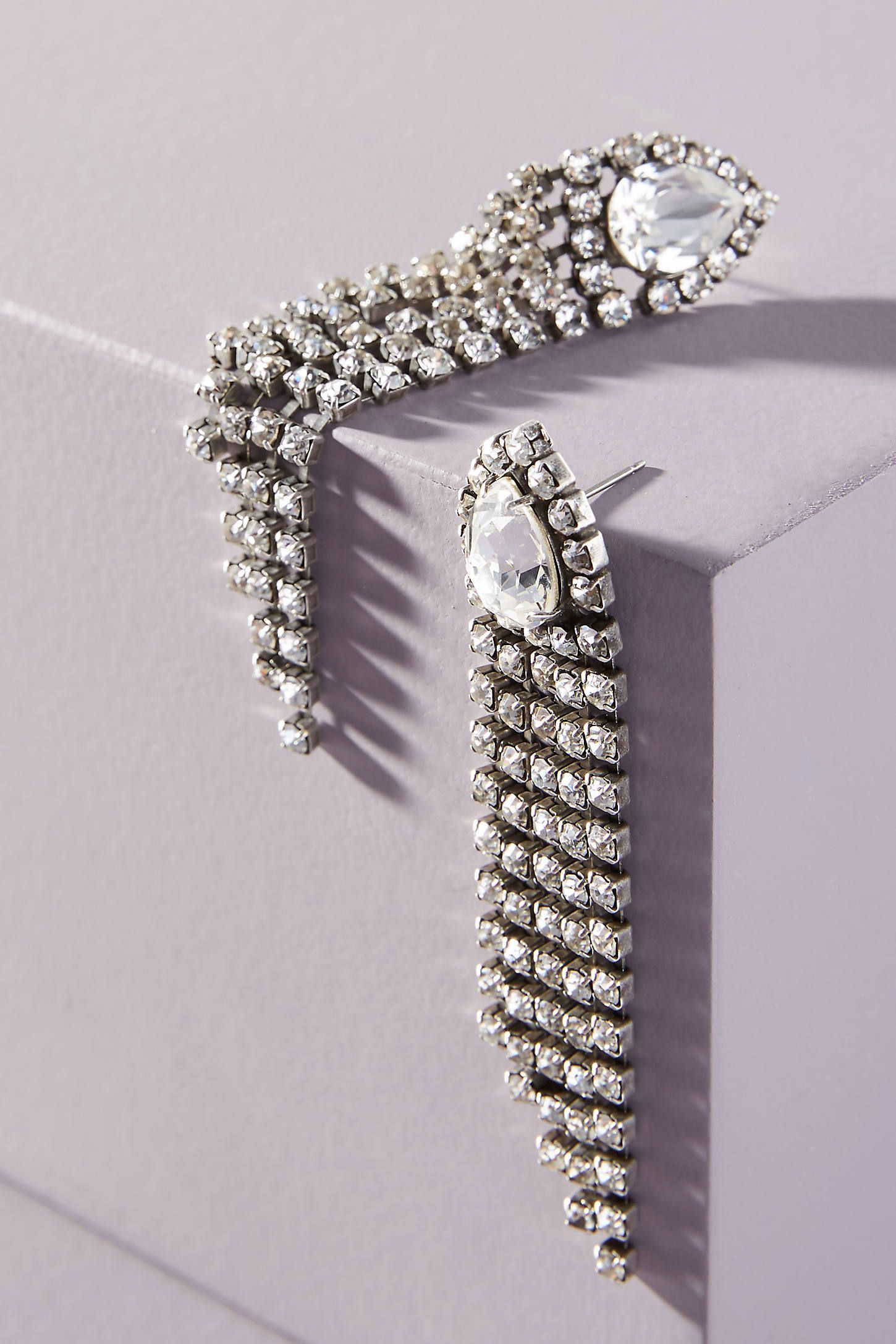 Dannijo Elsie Drop Earrings -   13 women’s jewelry Earrings new york ideas