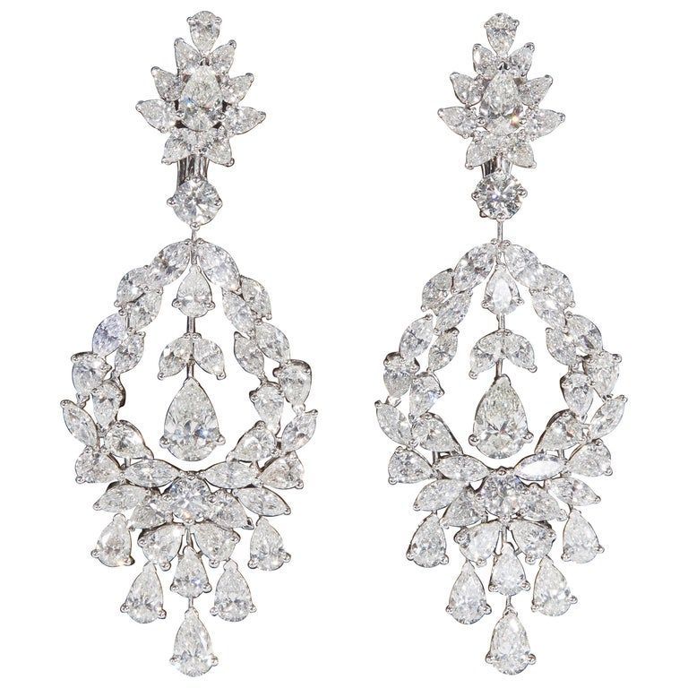 Diamond Drop Earrings -   13 women’s jewelry Earrings new york ideas