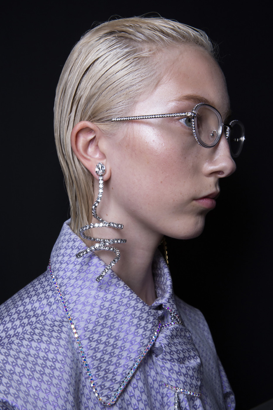 Area at New York Fashion Week Spring 2020 -   13 women’s jewelry Earrings new york ideas