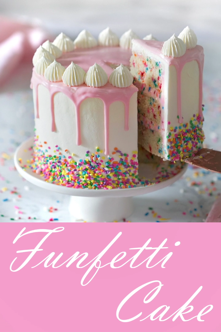 The Best Funfetti Cake -   14 cake Coffee design ideas