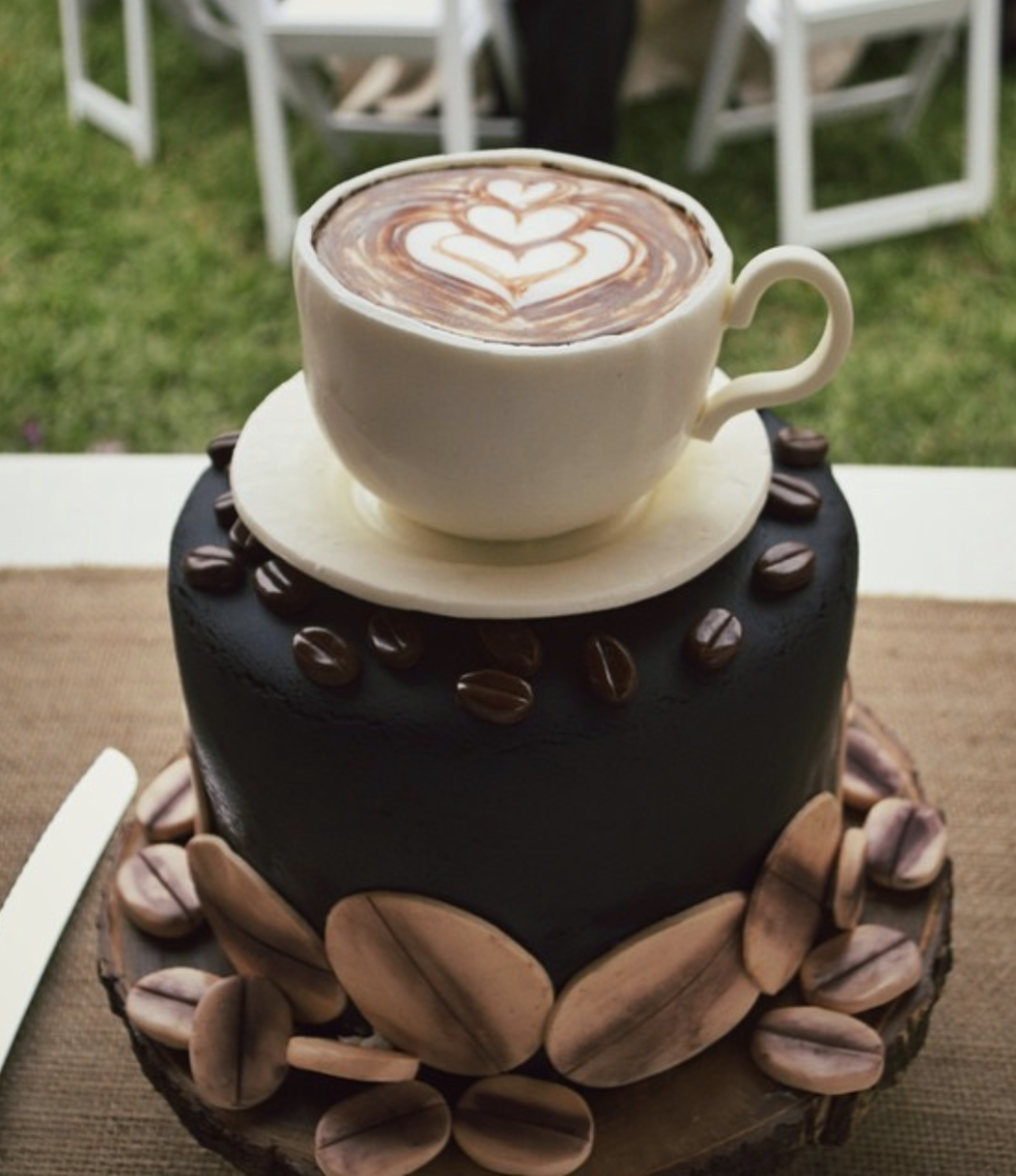 14 cake Coffee design ideas