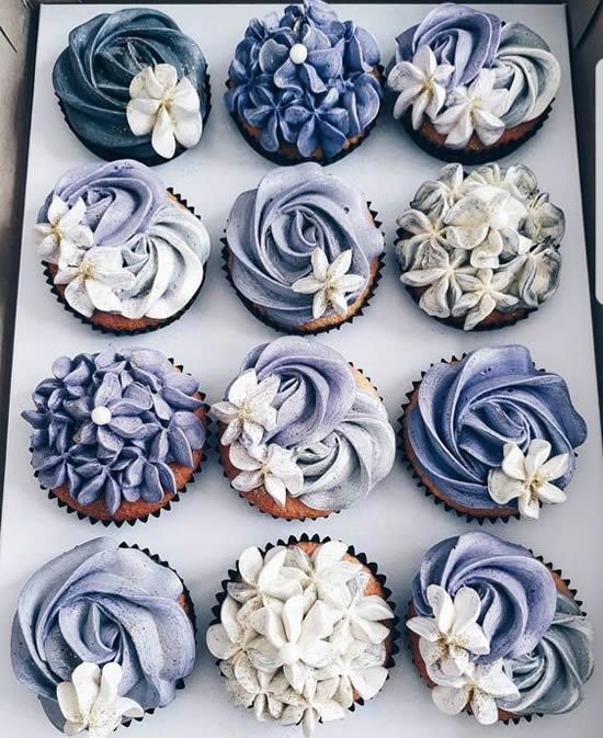 Cupcakes Decorados para Festa | Como fazer em casa -   14 cup cake design ideas