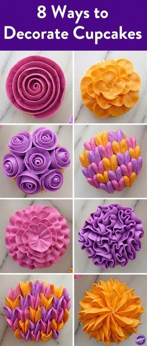 Flower Gallery Cupcakes -   14 cup cake design ideas