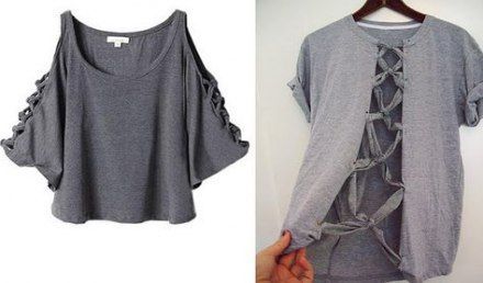 14 DIY Clothes Alterations how to make ideas