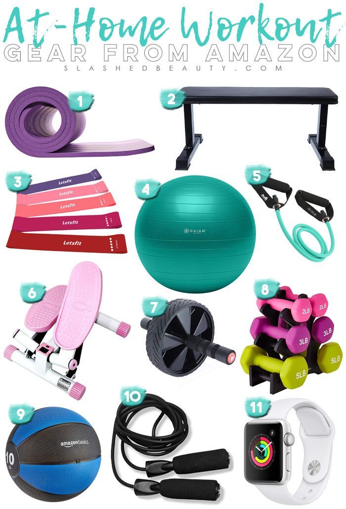 11 Must-Have At Home Workout Gear Picks from Amazon -   14 fitness Room exercise ideas