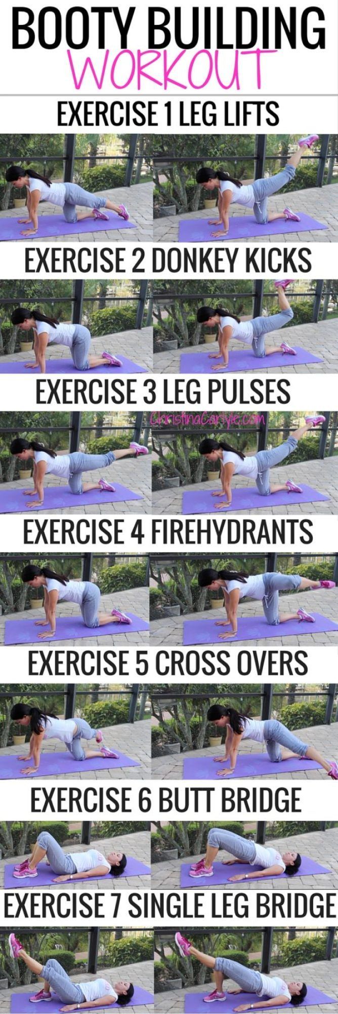 7 At Home Butt Workouts To Give You The Booty Of Your Dreams -   14 fitness Room exercise ideas