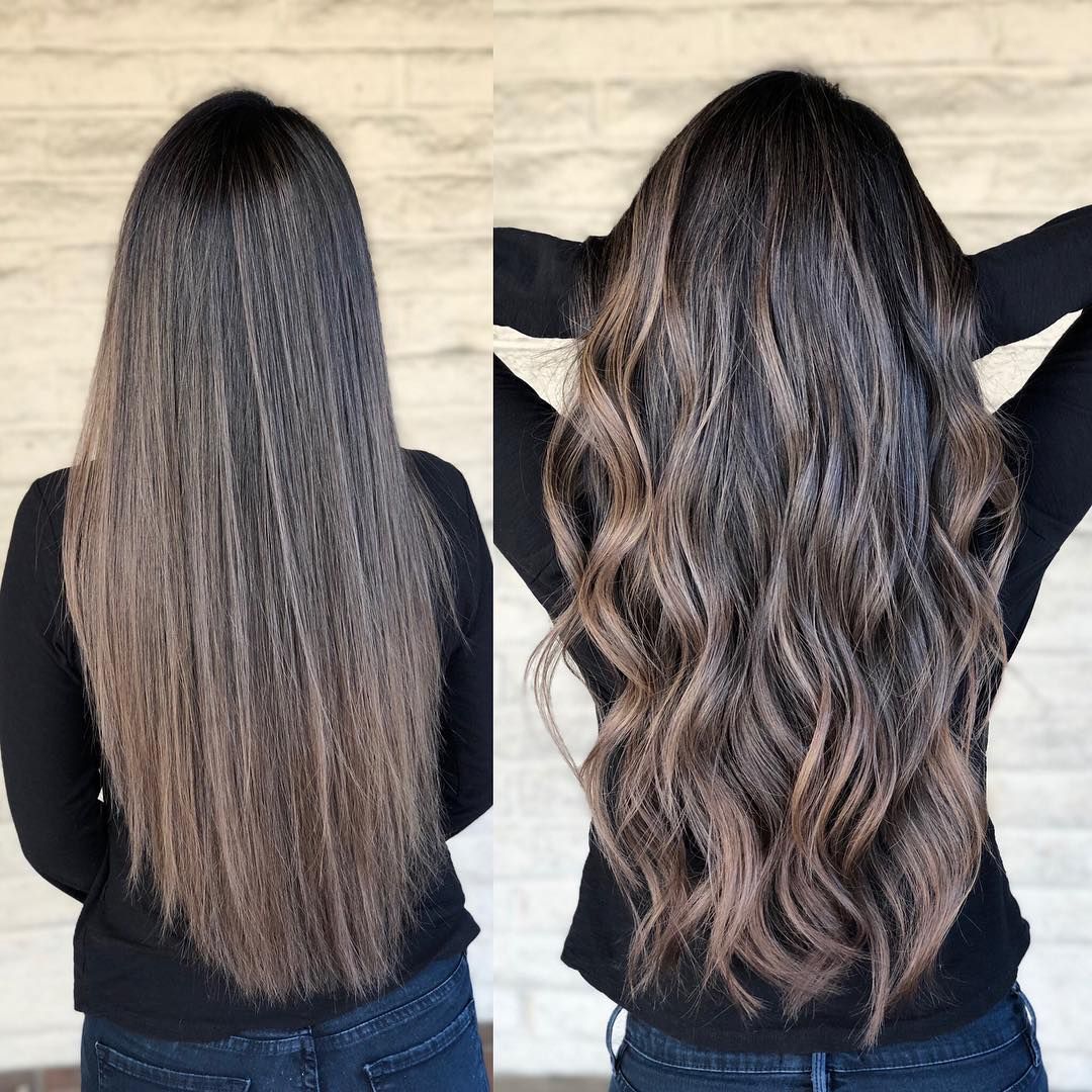 Los Angeles Hairstylist/color on Instagram: “Ash vibes рџљ¬  Color by @andrewlovescolor  Let's customize your ash brunette tone рџ§ђ  Use @biolage purple shampoo and color care shampoo then…” -   14 hair Color cambio de look ideas